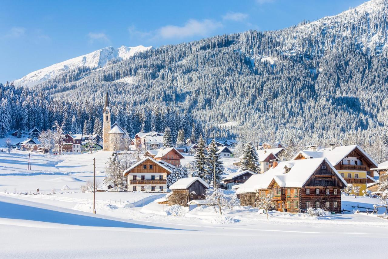 Dachstein 7 Appartement Gosau Buitenkant foto