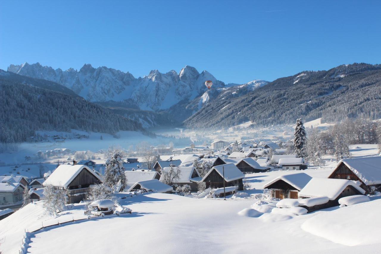 Dachstein 7 Appartement Gosau Buitenkant foto