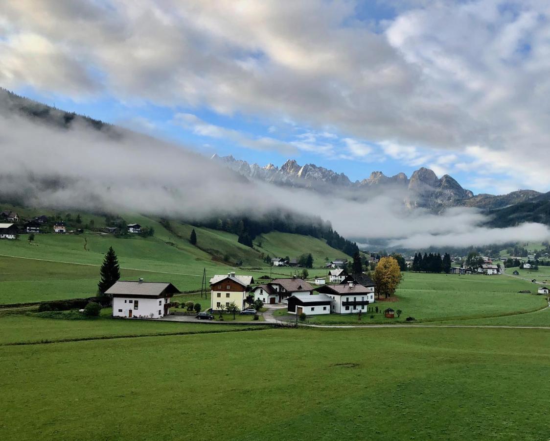 Dachstein 7 Appartement Gosau Buitenkant foto